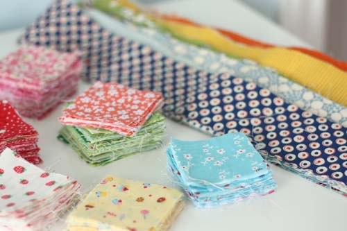 fabric scraps